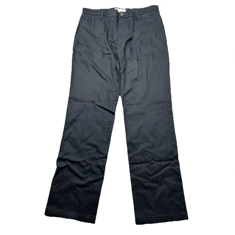 Goodthreads Slim Fit Men’s Pants 30x30 Black Casual Trousers